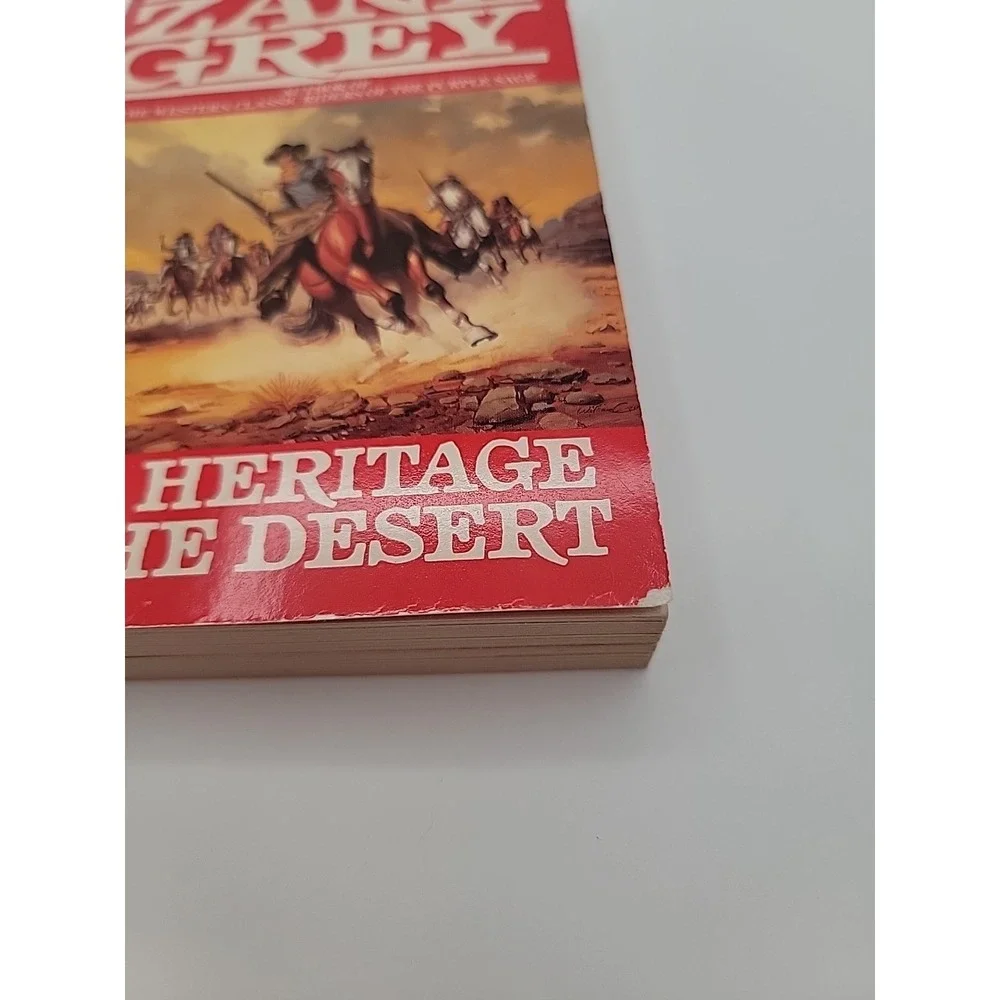Zane Grey, Romer Zane Grey, Loren Zane‎ Grey 6 Book Lot Paperback Westerners